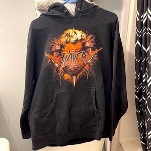 Slayer hoodie mens large